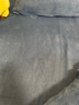 无印良品牛奶绒床上四件套法兰绒床单四件套冬季加绒被罩被套200*230cm宾利兰 实拍图