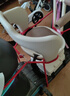 百幻电动车儿童座椅前置电瓶摩托车坐椅电车通用安全宝宝婴儿小孩坐凳 全包升级款【米色】一键旋转丨升降减震 实拍图
