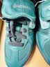 彪马（PUMA）哈利波特联名|绿色复古翻盖德训鞋板鞋男女PALERMO401210 深绿色-黑色-01 37.5 实拍图