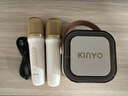金运（KINYO）k歌麦克风音响一体机无线话筒唱歌神器家庭KTV套装卡拉OK连电视自带声卡户外蓝牙音箱2026新年礼物 实拍图