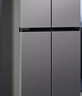 美的（Midea）冰箱503升家用 商用冰箱一级能效风冷无霜十字对开四开门变频双循环大容量双开门冰箱【补贴20%】 503升一级能效机身【美的出品华凌】 全国就近速发 致快当日达 实拍图