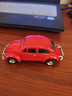 中精质造1:36甲壳虫仿真大众玩具车合金模型复古车模收藏金属儿童男孩 复古甲壳虫红/合金双开门带回力 实拍图