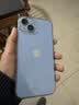 亿色适用苹果14plus手机壳iPhone14plus保护套 硅胶软边防摔气囊透明晶瓷玻璃简约硬壳网红男女款 实拍图