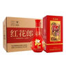 郎酒 红花郎10 酱香型白酒 53度 500mL*2瓶*3盒 礼盒装 实拍图