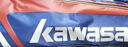 川崎（KAWASAKI）羽毛球包单肩背包网球包男女独立鞋袋羽毛球拍包8327蓝红 实拍图