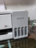 爱普生（EPSON）【新品】墨仓式L1358 A4彩色无线单功能家用打印机 AI学习打印机（微信/远程打印） 实拍图