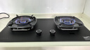 火王（Hione）70%热效率燃气灶天然气双灶5.2kW猛火定时液化气煤气灶台式嵌入式一级能效节能灶 【70%热效定时】5.2KW磨砂灶B5 天然气12T 实拍图