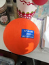 爸爸妈妈实心球中考专用2kg初中通用体测体育考试用球2公斤训练球充气橡胶 实拍图