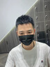 MIEAR假发男短发补发男士头顶真发刘海织发补发片块脱发前额手织脱发 全手织阳光毛寸B级【辫发14X20前生物递针头旋】 黑色系 实拍图