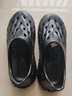 俞兆林男士洞洞鞋运动外穿凉鞋涉水鞋夏开车拖鞋 YG811 黑色  40-41  实拍图