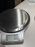 香山电子秤厨房秤【JOY联名款】不锈钢大秤面 0.1g/5kg 电池款 实拍图