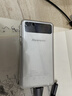 纽曼 A8+ 智能mp3/mp4音乐播放器随身听WIFI可上网安卓13 mp5高清视频蓝牙拍照解题听英语看小说 白 实拍图