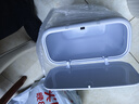 佳帮手夹缝垃圾桶8L家用按压开盖卫生间厕所客厅厨房卧室网红窄缝带盖 实拍图