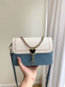 范西帕奢侈包包女包单肩包女士手提斜挎包生日520情人节礼物送女友老婆 蓝拼白-礼盒装-就近发/当次日达 高端时尚轻奢大牌2026年新款品牌女生包母亲节送妈妈 实拍图