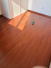 博典 强化复合地板家用 E0环保防水宽板耐磨地热B1耐烟灼木地板 BD2017【店长推荐】 实拍图