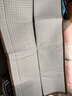 南极人（Nanjiren）藤席冰丝凉席1.8x2米双人家用儿童午睡地铺垫可折叠夏季双面草席 饼干花【光滑无刺-三倍加厚】 【双人款】180*200cm 实拍图