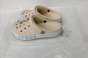 卡骆驰（CROCS）贝雅洞洞鞋男鞋女鞋轻便耐磨一脚蹬拖鞋休闲鞋百搭花园鞋|10126 黑色-001 44 (280mm) 实拍图