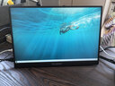 雕塑家16英寸便携式显示器144HZ  手机电脑笔记本副屏 Switch Ps4/5游戏扩展屏Type-c 一线直连MF16LN 实拍图