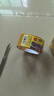 得力（deli）品正米黄色封箱胶带/打包胶带 45mm*30y*50μm 单卷装 快递打包 防台风加固办公用品 JD421 实拍图