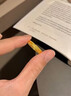 中国黄金（CHINA GOLD）黄金戒指男女款足金腰缠万贯钱币指环首饰母亲节生日礼物送女友 腰缠万贯戒指 圈号12  约0.8g 晒单实拍图