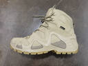 LOWA德国作战术靴登山鞋MK1户外专业防水防滑徒步鞋ZEPHYR GTX 男女 沙色-男款 42 实拍图