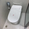 惠达（HUIDA）智能马桶坐便器不限水压内置泡沫盾座圈加热脚踢离座冲水 ET69-紫外线水路杀菌清洗烘干|翻圈翻盖 400mm （适用385mm以上) 实拍图