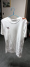 耐克（NIKE）T恤男士 2026新款夏季宽松休闲运动健身圆领透气半袖全棉跑步短袖 热推/小标/白色/建议拍小一码 M (170/88A) 实拍图