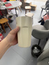 京东京造保温杯 咖啡杯水男士女儿童学生 伴手礼品316不锈钢 乳白色480ml 实拍图