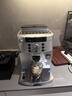 德龙（Delonghi） 意式咖啡机家用全自动研磨一体萃取一键式美式咖啡奶泡机现磨自动清洗洗豆/粉双用ECAM22.110 22.110【银色】 实拍图