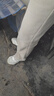 JEANSWEST LIFE真维斯美式休闲裤男秋冬季加绒加厚雪尼尔潮牌长裤男士直筒裤子 实拍图