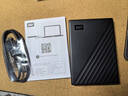 西部数据（WD）移动硬盘2TB USB3.0 My Passport随行版2.5英寸 黑 机械硬盘 笔记本电脑外接 大容量加密 家庭存储 实拍图