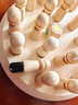 福孩儿实木质记忆棋盘儿童益智玩具男孩女孩专注力思维训练3-10岁桌游戏 实拍图