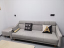 全友家居 沙发床一体两用北欧简约布艺沙发客厅可折叠小户型沙发床 实拍图