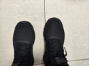 安踏悠步丨运动鞋男鞋夏季网面透气跑步鞋男轻便减震黑色休闲鞋旅游鞋 实拍图