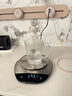 香山IPX6级防水厨房秤 烘焙秤咖啡秤 0.1g高精度 Type-C充电款-10kg 实拍图