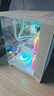 七彩虹（Colorful）海景房主机酷睿15代U5 245KF/i5 12490F搭RTX5060 5060TI电竞游戏设计办公电脑主机台式组装机 配六：12400F丨16G丨5060TI 实拍图