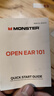 魔声（Monster）魔声Open Ear 101 无线蓝牙耳机 实拍图