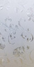 晴画磨砂玻璃贴膜 芙蓉花60*200cm 浴室窗户防窥膜玻璃贴纸透光不透影 实拍图