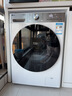 LG小旋风 10KG全自动滚筒洗衣机带烘干一体 360°速净喷淋 蒸汽除菌螨 AI直驱智慧洗 FCW10D4WA 实拍图