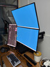HKC 26.5英寸QD-OLED屏幕4K超清240Hz原生10bit HDR400电竞Type-C90W旋转升降27台式电脑显示器GS27UK 实拍图