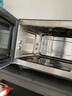 格兰仕（Galanz）变频微波炉烤箱一体机 不锈钢内胆家用25升大容量一级能效平板式光波炉 G90F25CSPV-BM1(G0) 实拍图