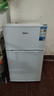 美的（Midea）88L两门小冰箱白色迷你冰箱租房宿舍办公室小型家用双温可冷冻冷藏节能BCD-88CM 晒单实拍图