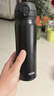 膳魔师（THERMOS）保温杯500ml男女士儿童水杯子伴手礼生日礼物JNL-502黑色 实拍图