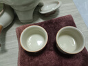 汝窑茶具套装家用石磨泡茶壶陶瓷功夫茶杯懒人半自动冲茶神器全套 米黄自动泡茶器+公道杯+六杯 实拍图