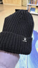 卡尔美（KELME）帽子男冬季针织帽保暖毛线帽运动跑步冷帽滑雪骑行防风防寒棉帽女 实拍图
