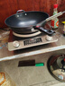 德玛赫电磁炉商用电磁灶大功率爆炒炒菜电磁炉家用电炒炉锅 不锈钢3500W凹面机+34cm炒锅 实拍图