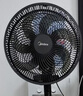 美的（Midea）【超级单品】七叶轻音立式电风扇家用柔风落地扇台式桌面小型风扇大风量节能摇头宿舍电扇 SAF30AB 实拍图