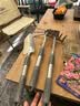CPAI园艺小铲子家用种花种菜工具赶海神器户外铲土锄头铁铲锹多肉花铲 【加长加厚】园艺大号三件套 园艺/赶海/种植/翻土 实拍图