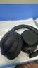 QCY H3S 头戴式-56dB主动降噪【双金标+A级降噪认证】7麦蓝牙耳机无线有线游戏低延迟超长续航 黑色 实拍图