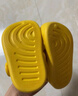牧童儿童拖鞋夏男宝宝洞洞鞋软底女童卡通洗澡婴幼儿家居鞋奶狮黄130 实拍图